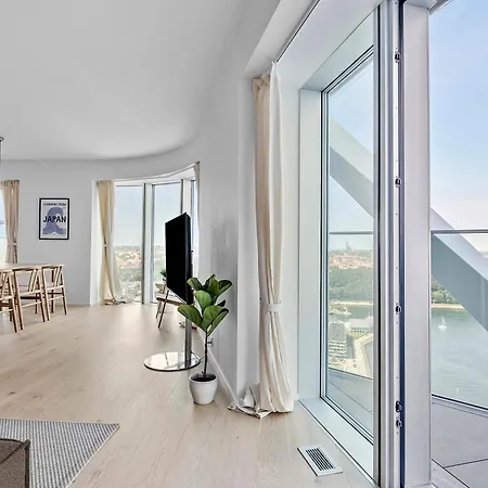 דירה Penthouse On 35th Floor *