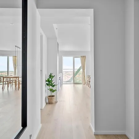 Penthouse On 35th Floor Apartment Århus