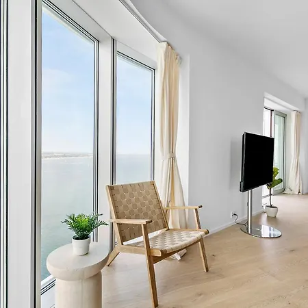 Apartment Penthouse On 35th Floor Århus