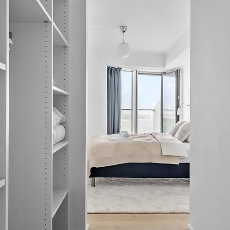 Penthouse On 35th Floor Apartment Århus