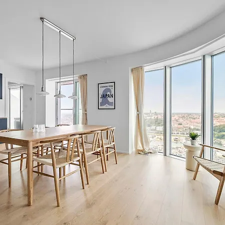 Penthouse On 35th Floor * Aarhus