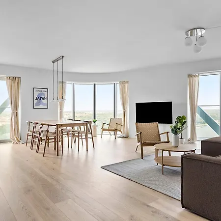 Apartment Penthouse On 35th Floor *