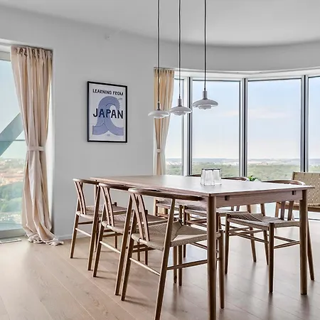 Penthouse On 35th Floor Aarhus