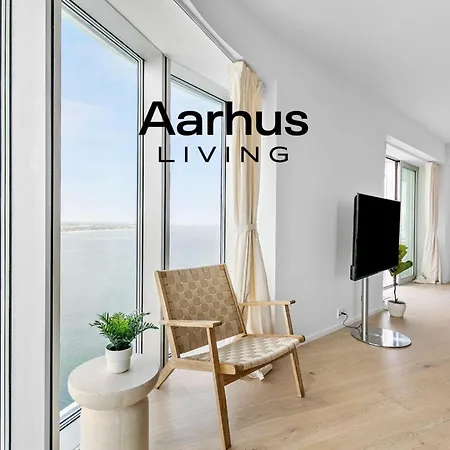 Penthouse On 35th Floor * Århus